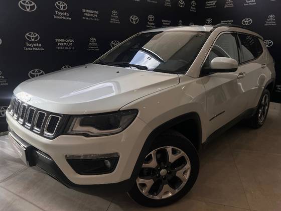 JEEP COMPASS 2.0 16V DIESEL LONGITUDE 4X4 AUTOMÁTICO